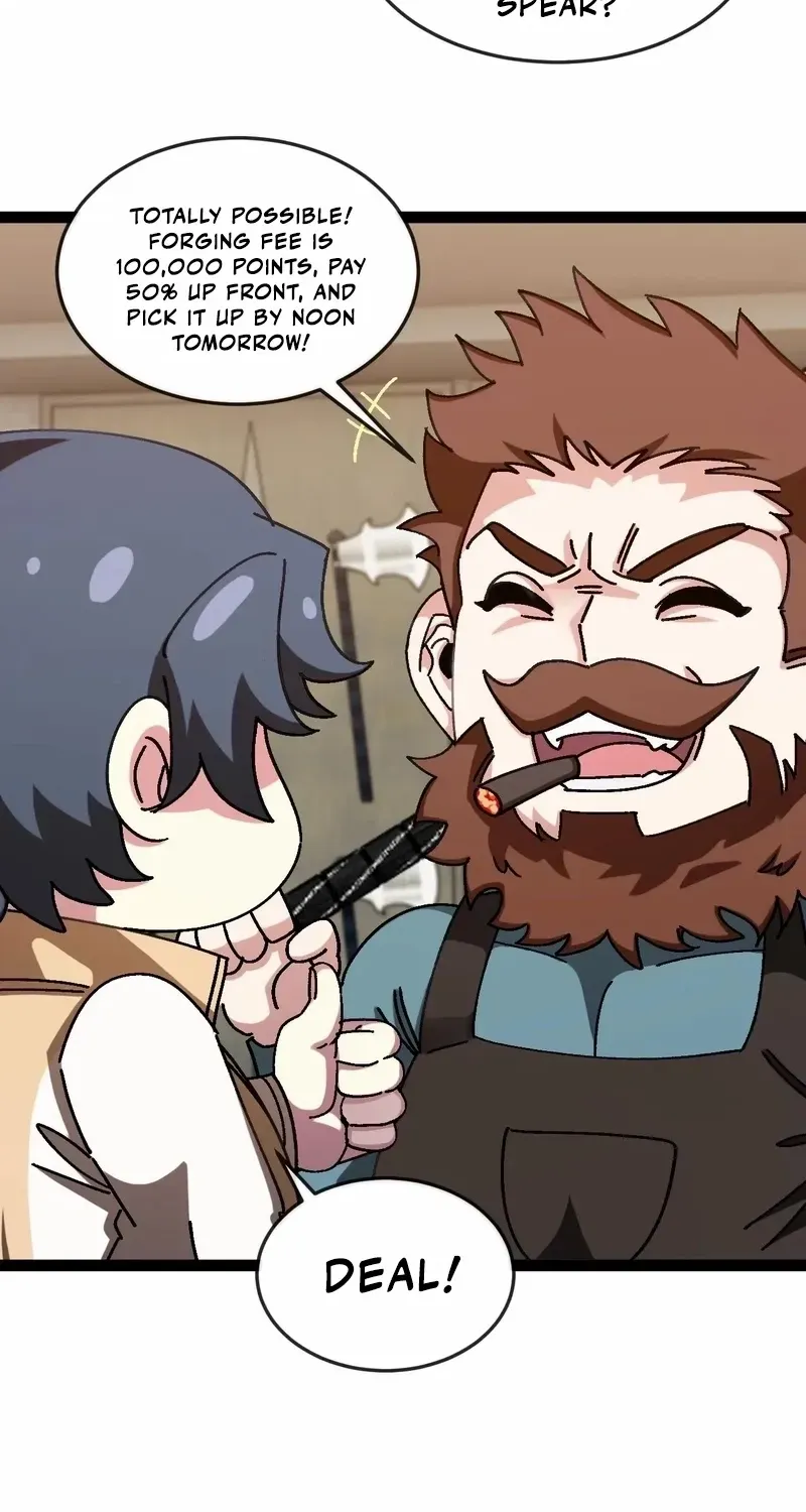 Divine Leveling System Chapter 178 page 23 - 