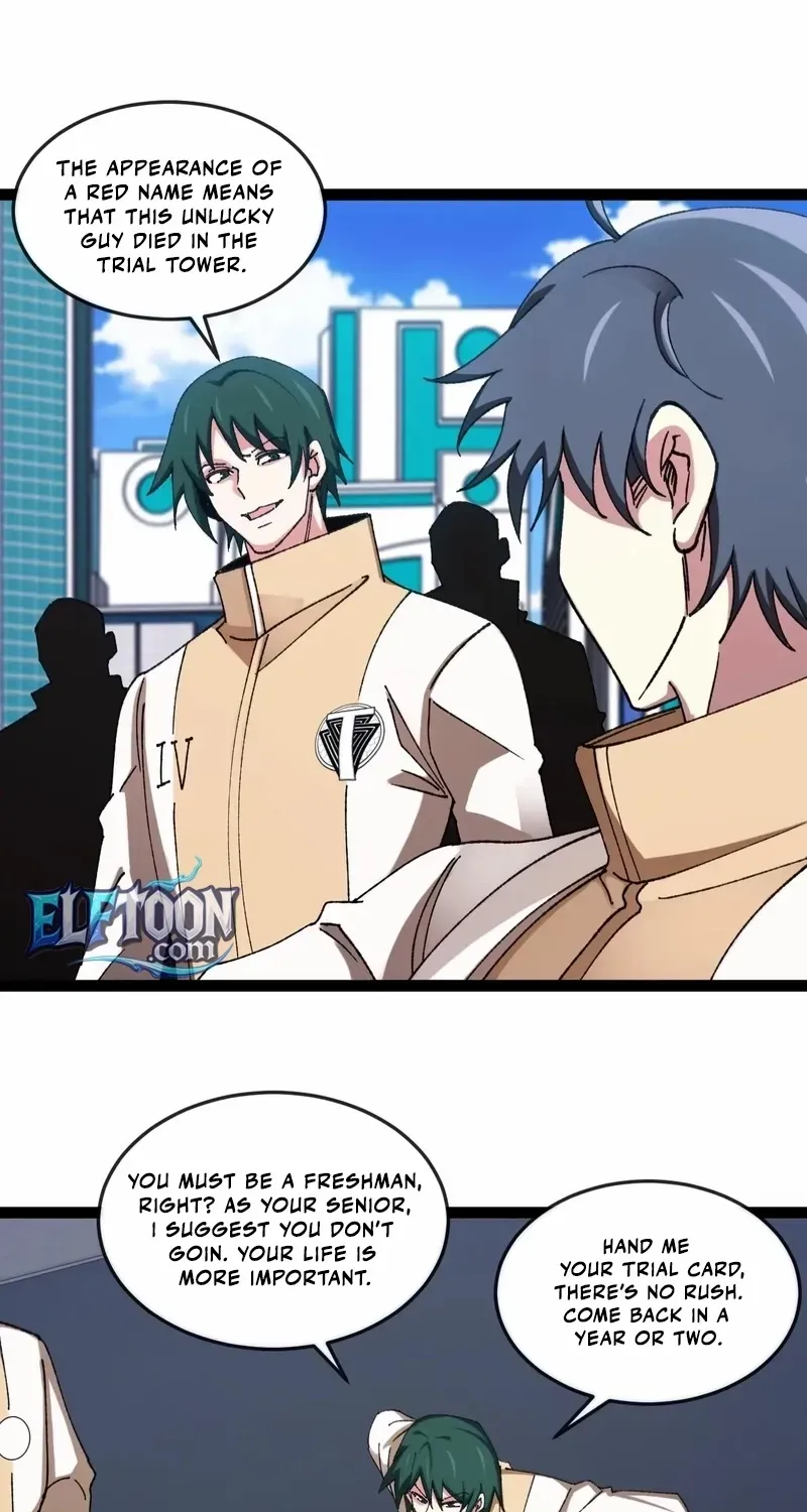 Divine Leveling System Chapter 178 page 29 - 