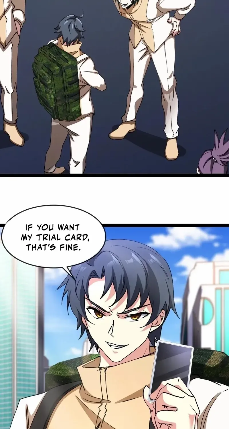 Divine Leveling System Chapter 178 page 30 - 