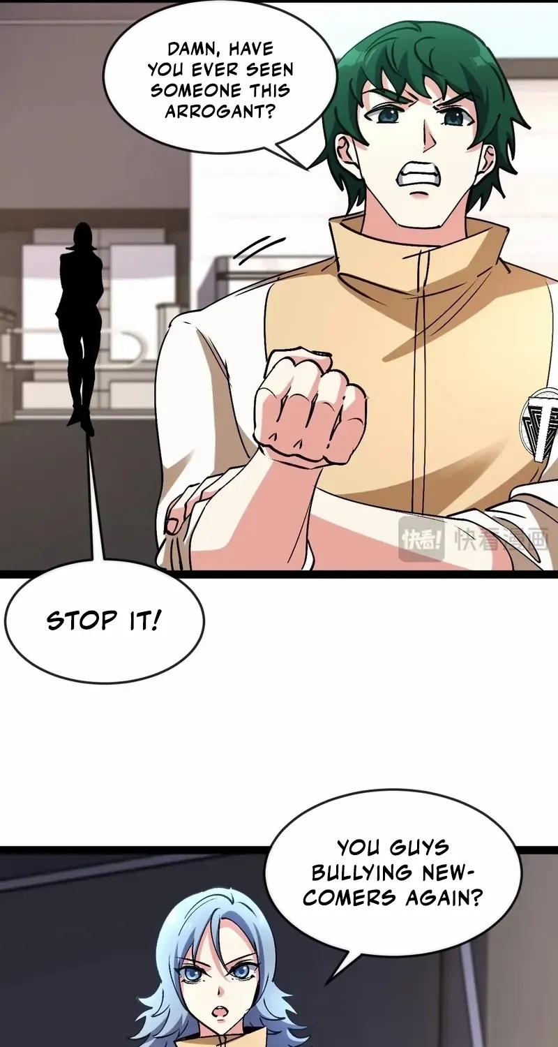 Divine Leveling System Chapter 178 page 33 - 