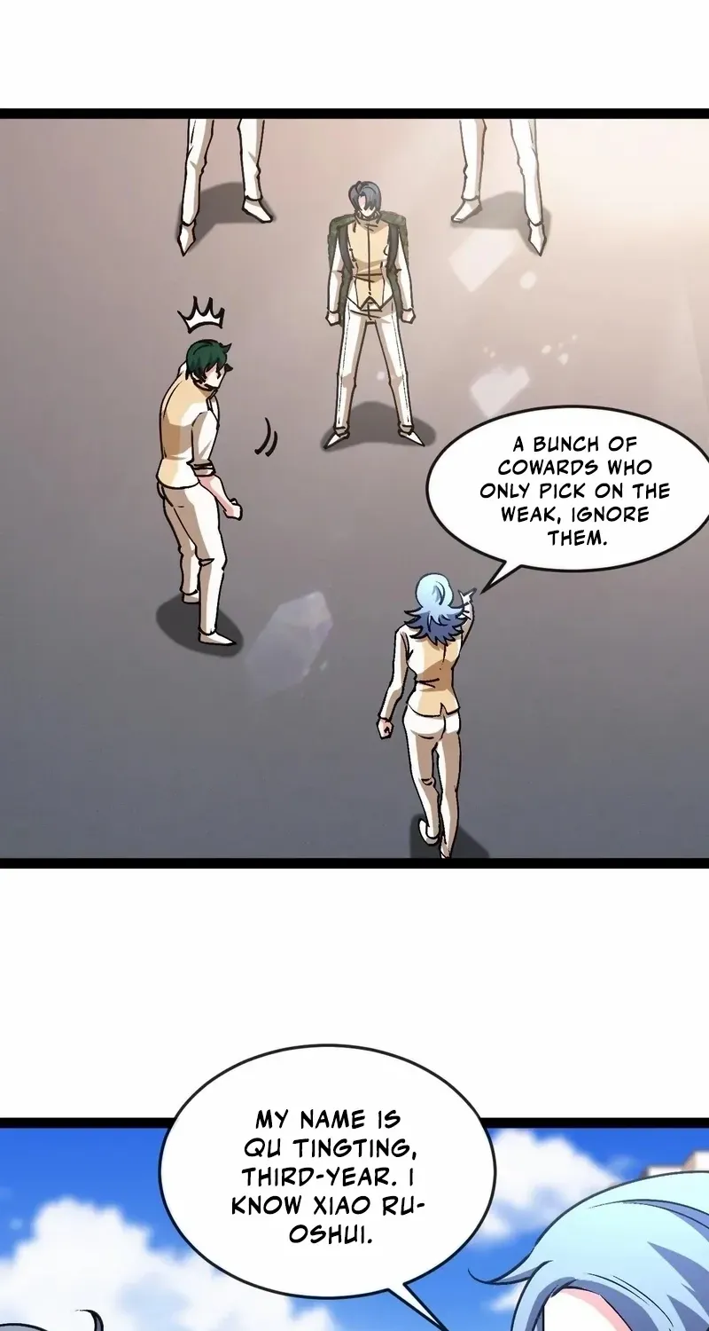 Divine Leveling System Chapter 178 page 35 - 