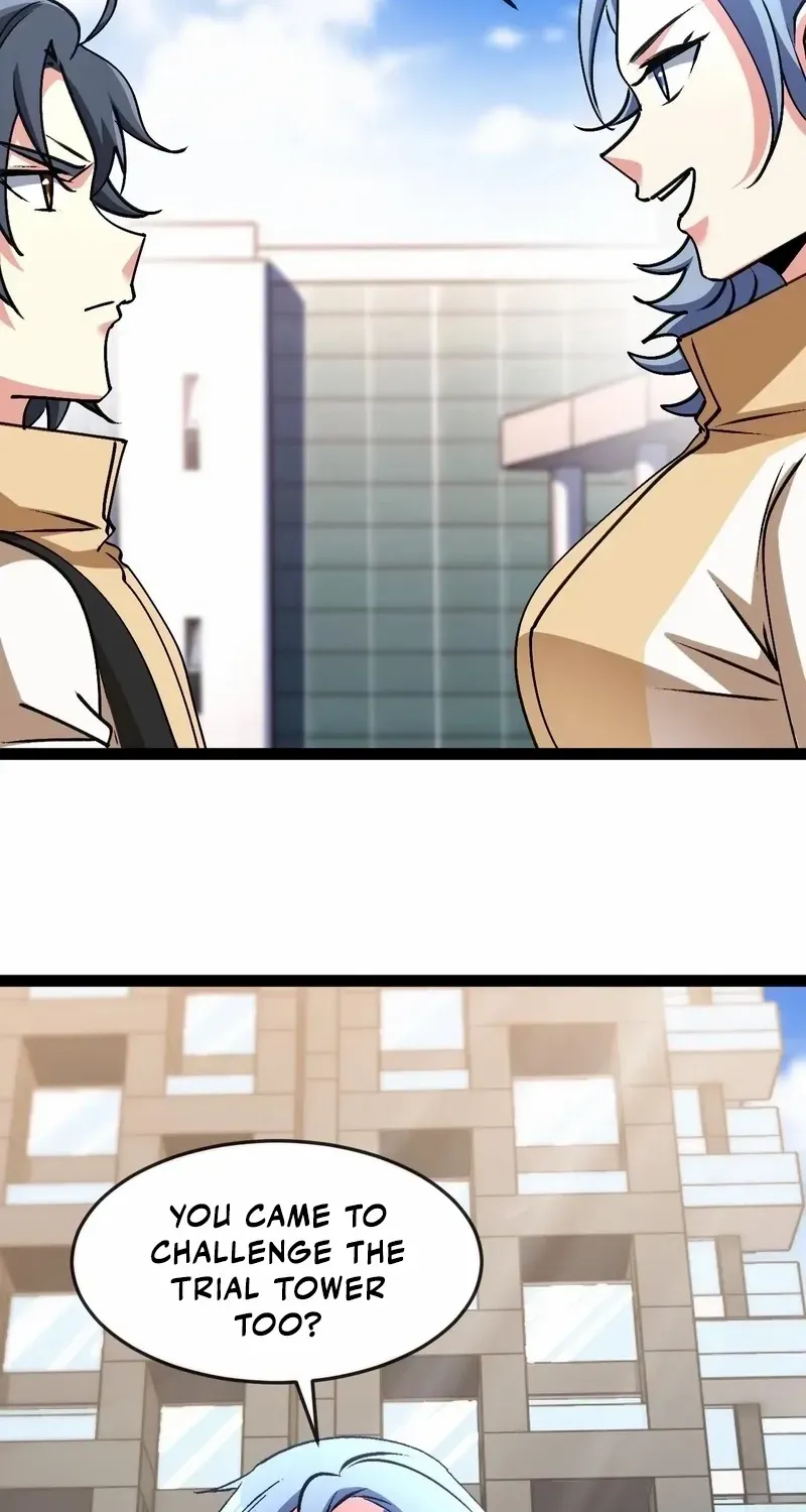 Divine Leveling System Chapter 178 page 36 - 