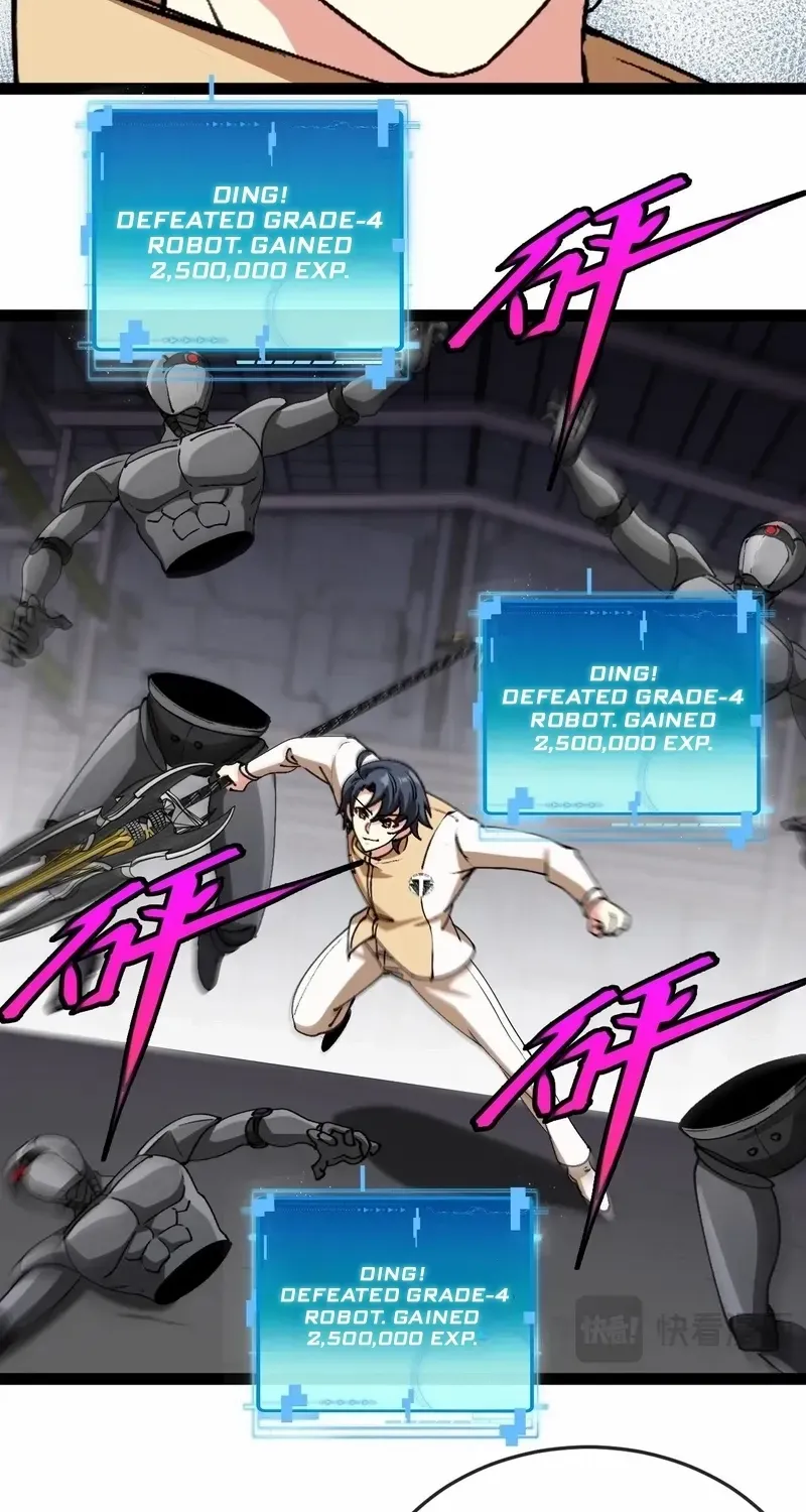 Divine Leveling System Chapter 178 page 44 - 