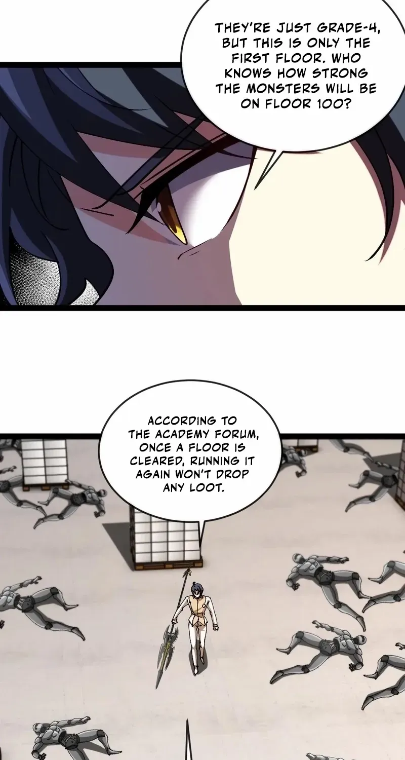 Divine Leveling System Chapter 178 page 45 - 