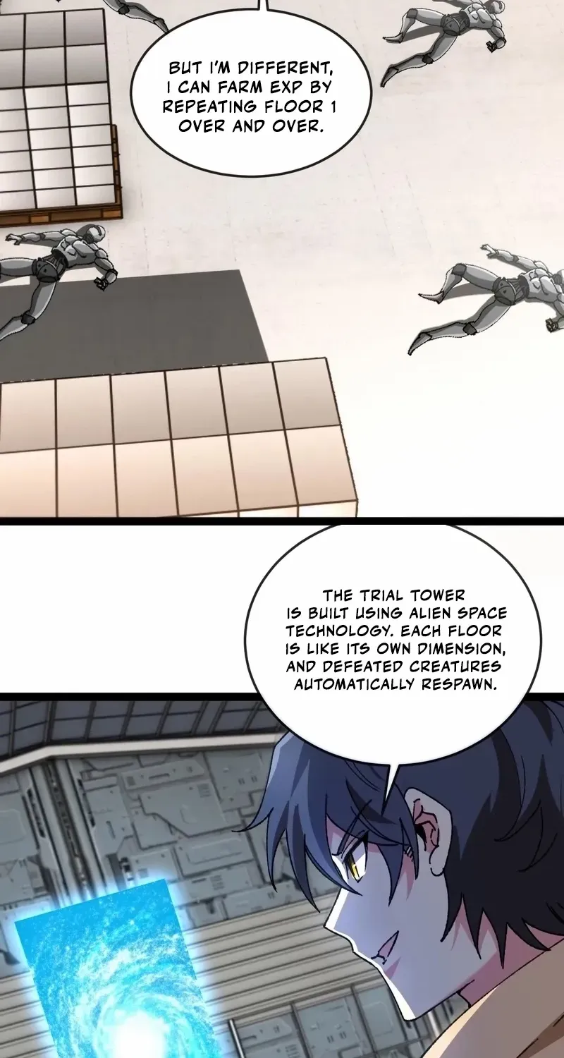 Divine Leveling System Chapter 178 page 46 - 