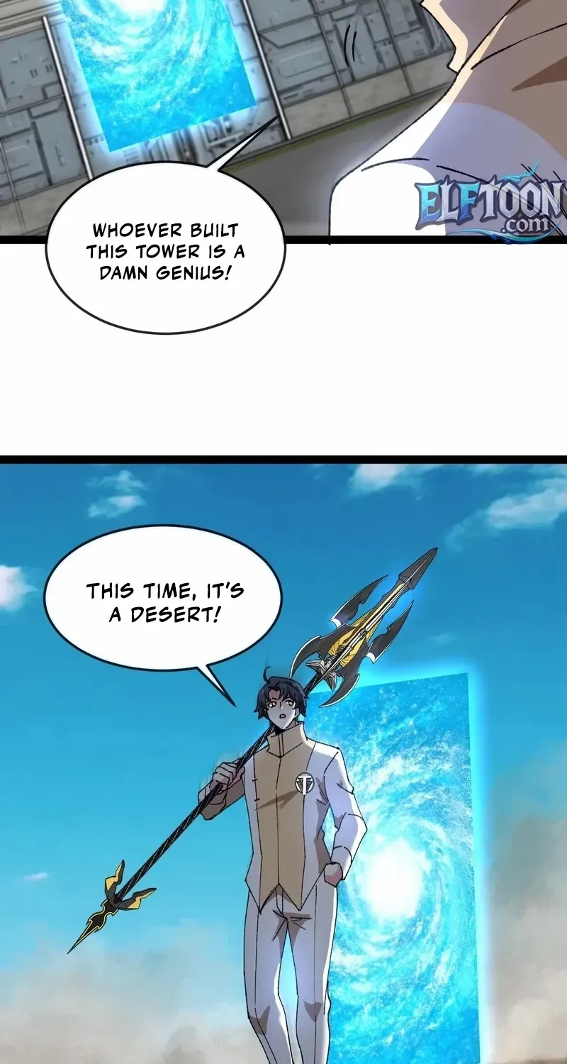 Divine Leveling System Chapter 178 page 47 - 