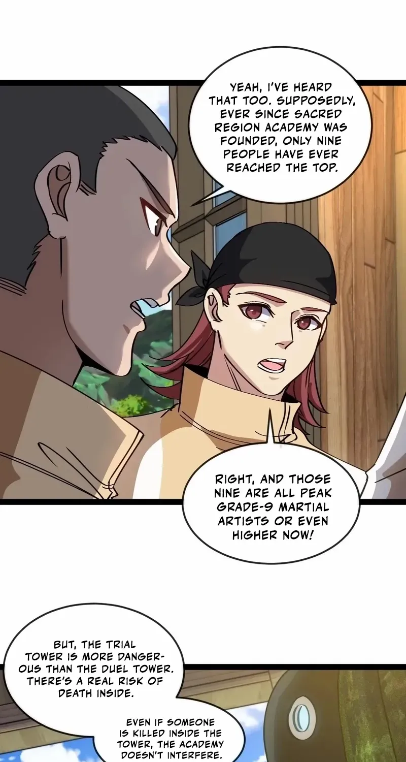Divine Leveling System Chapter 178 page 10 - 