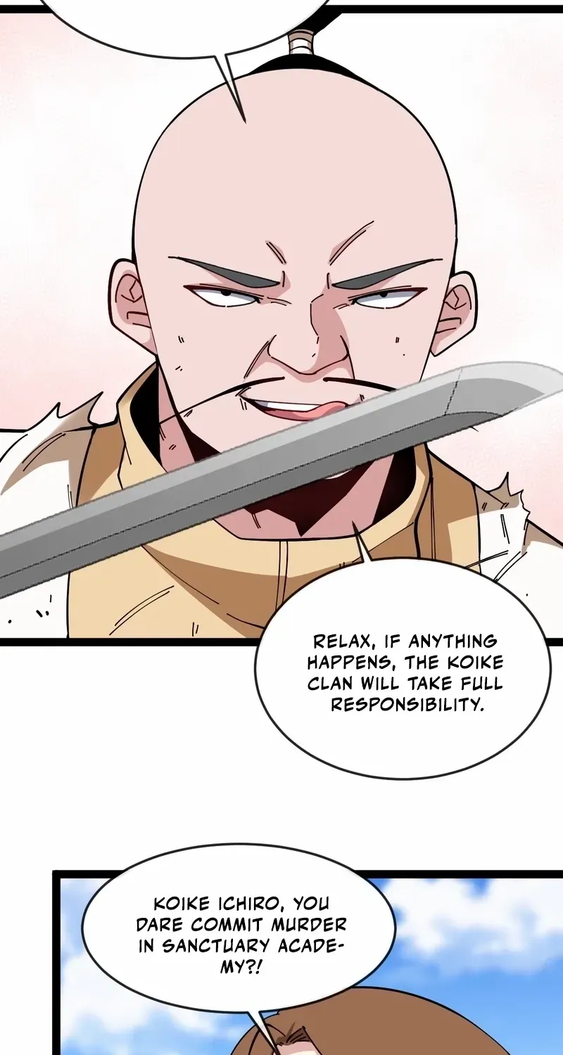 Divine Leveling System Chapter 180 page 19 - 