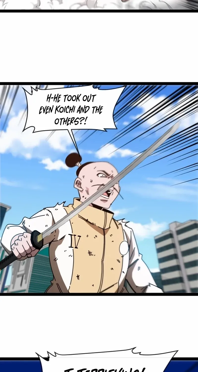Divine Leveling System Chapter 180 page 37 - 