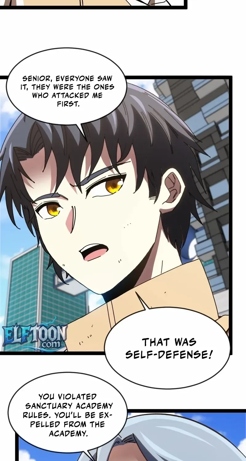 Divine Leveling System Chapter 180 page 43 - 