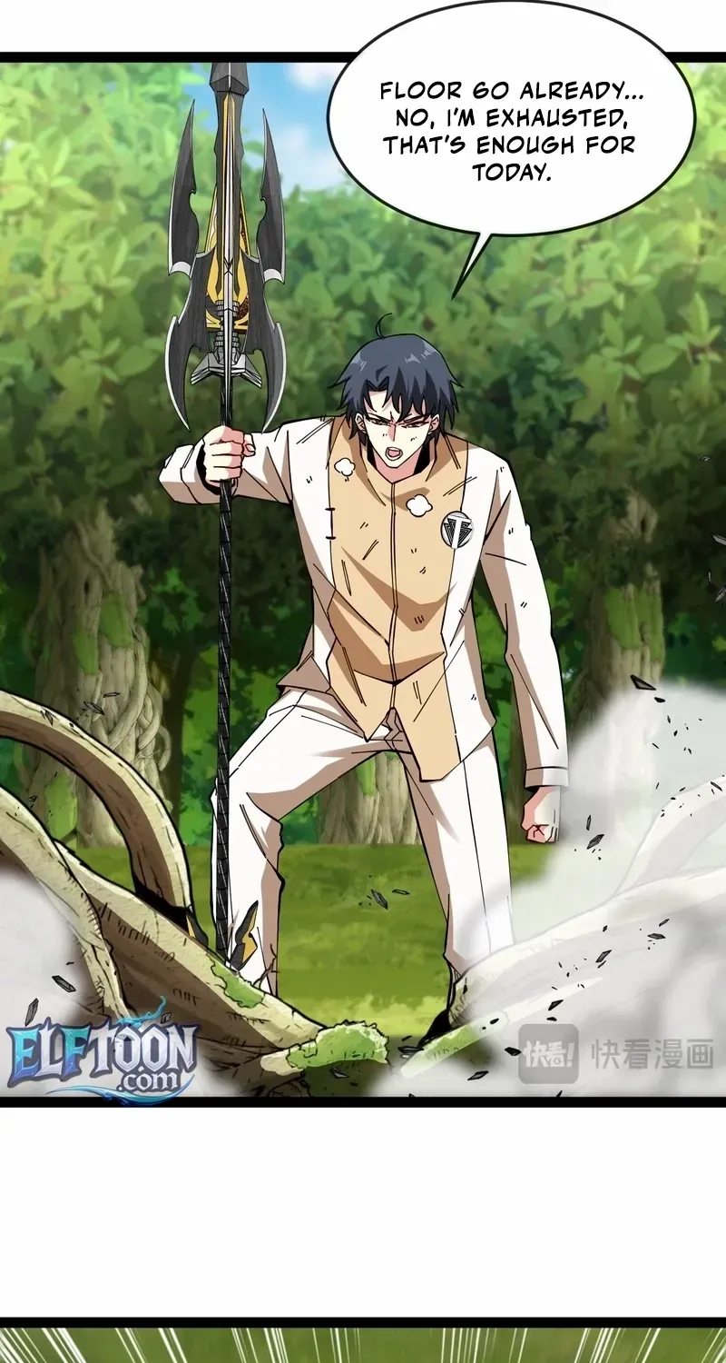 Divine Leveling System Chapter 180 page 9 - 