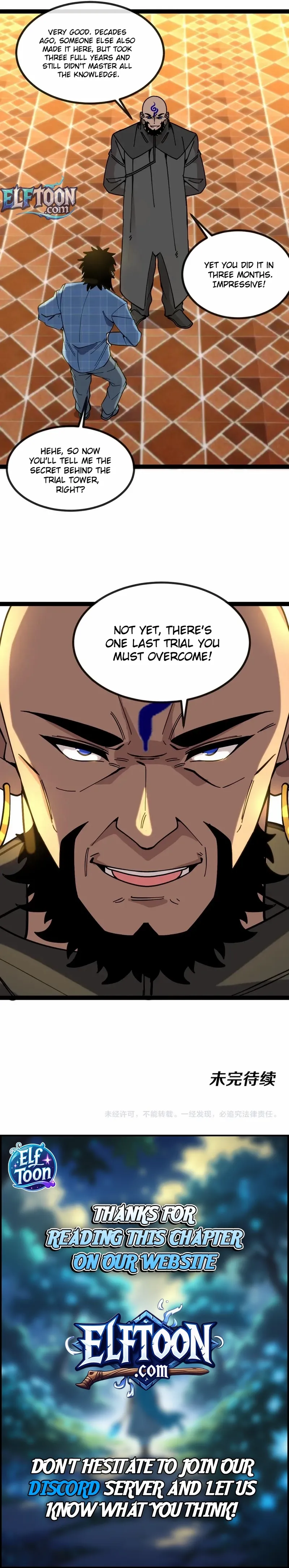 Divine Leveling System Chapter 186 page 7 - 
