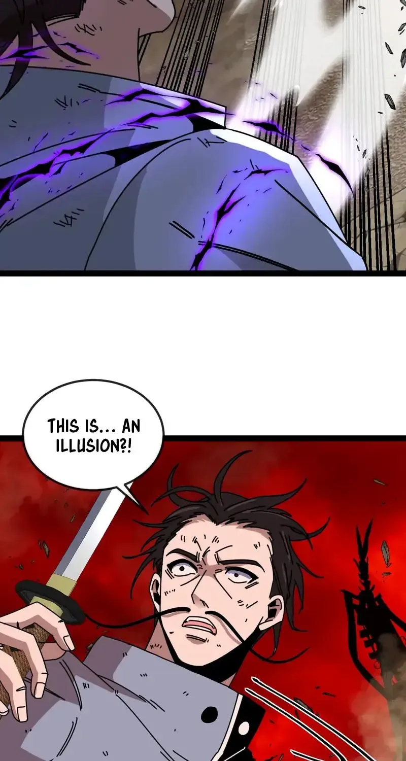 Divine Leveling System Chapter 199 page 34 - 