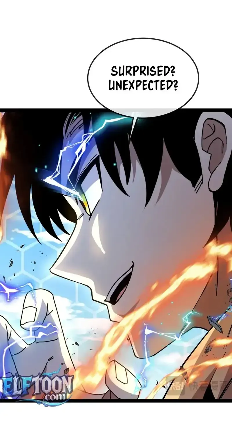 Divine Leveling System Chapter 199 page 55 - 