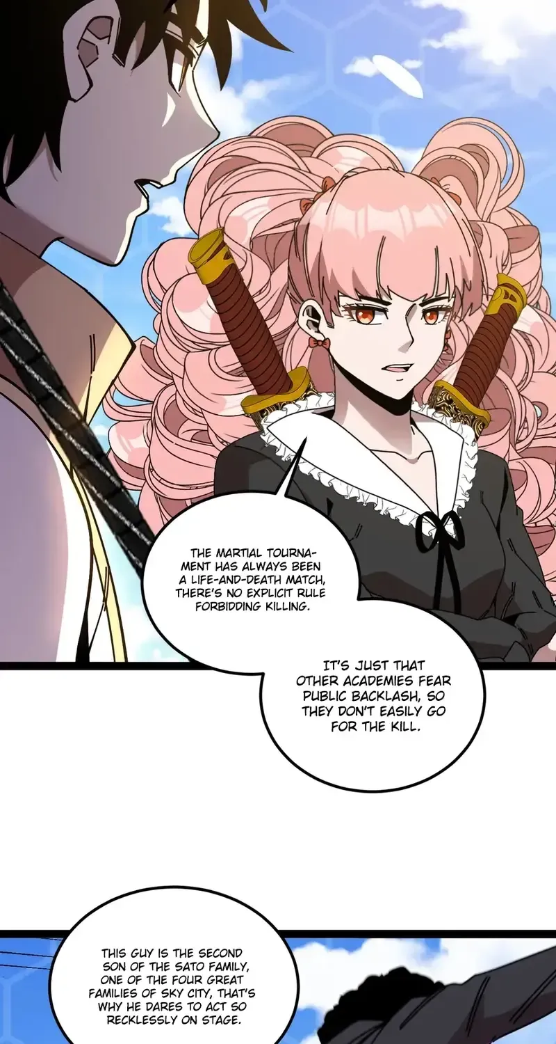 Divine Leveling System Chapter 200 page 19 - 