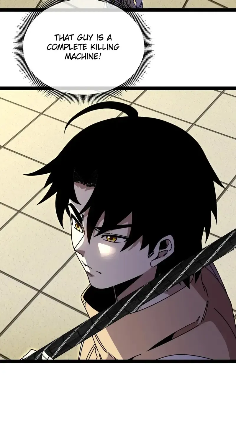 Divine Leveling System Chapter 200 page 28 - 