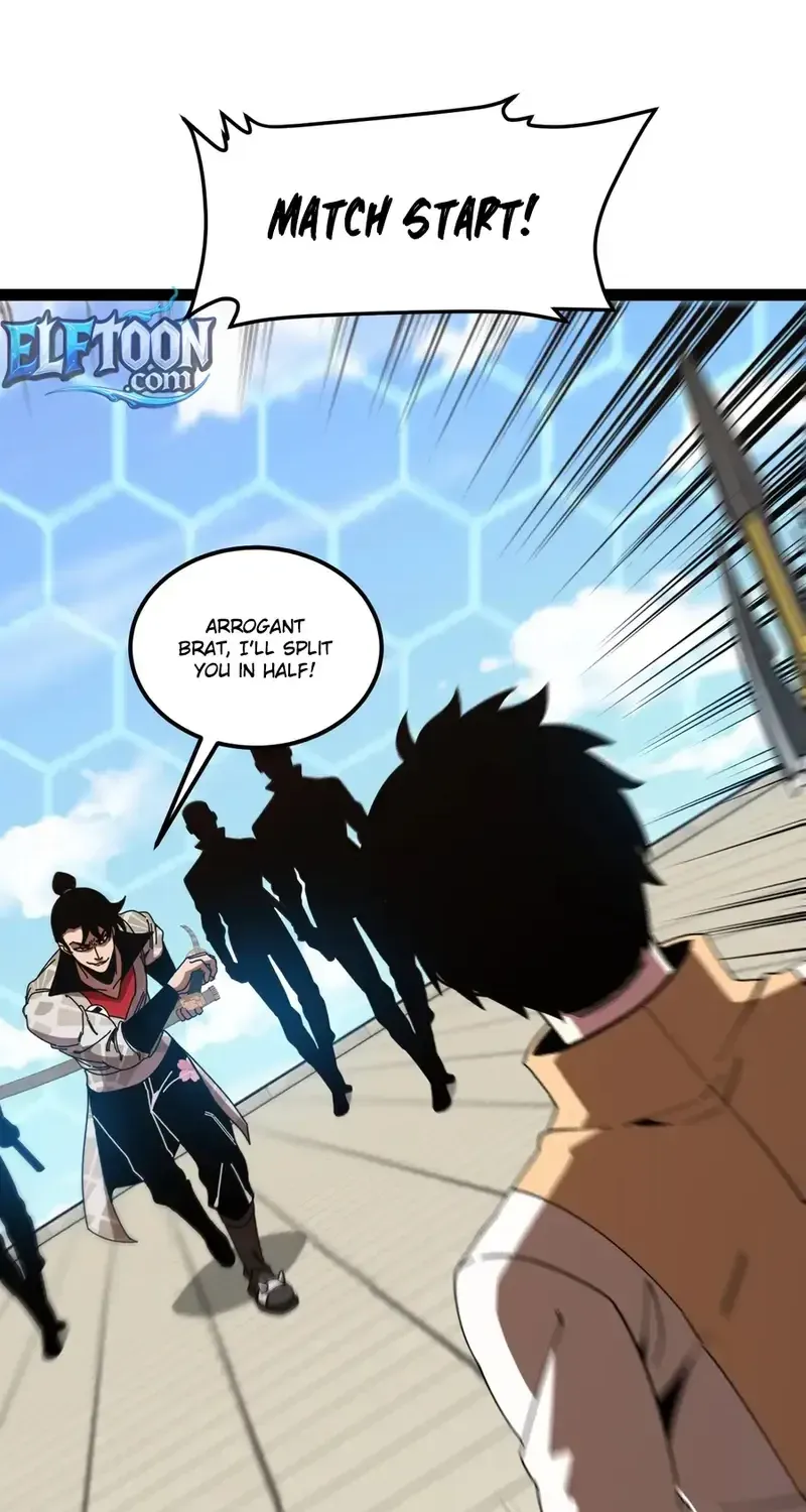 Divine Leveling System Chapter 200 page 36 - 