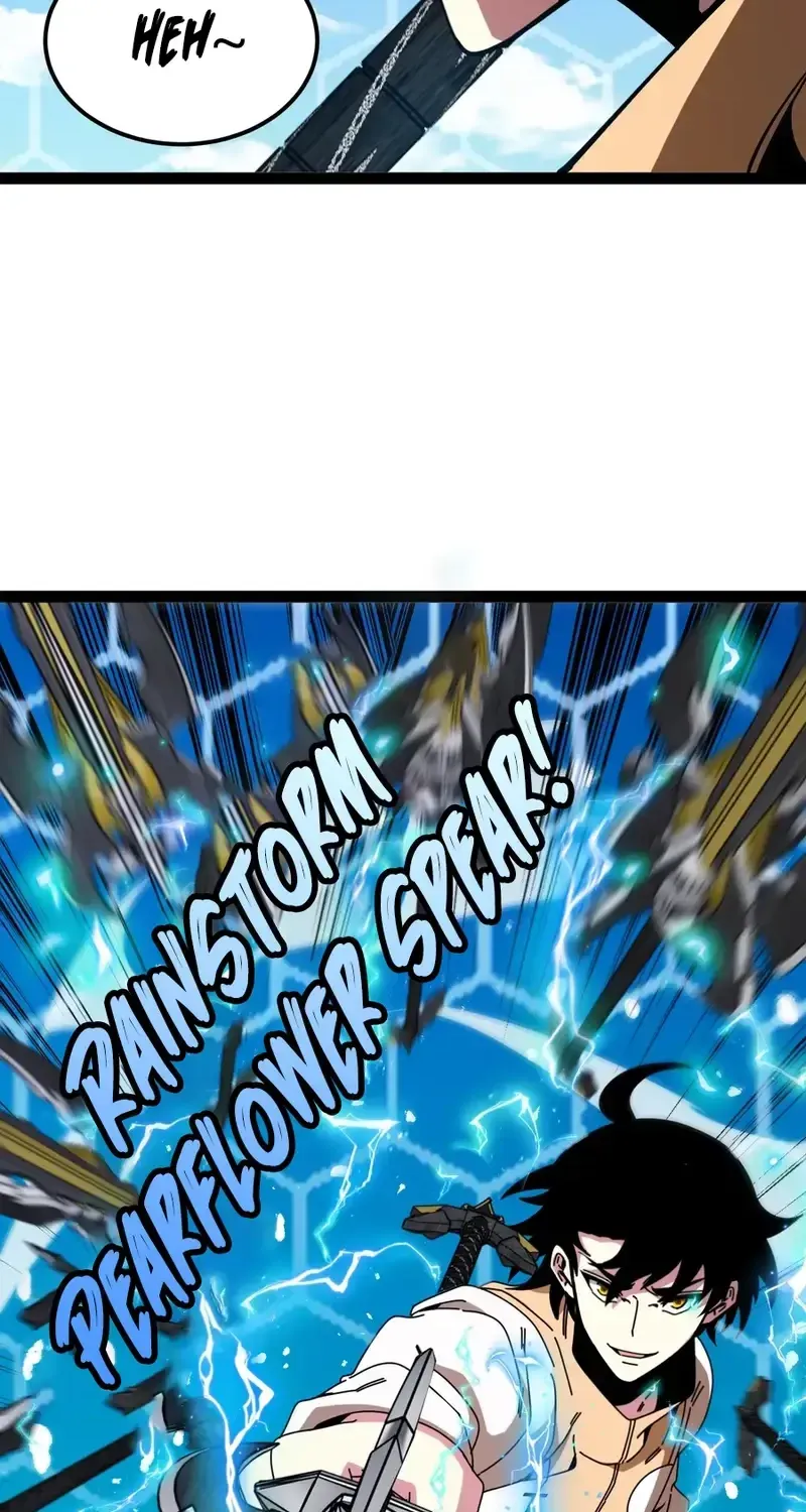 Divine Leveling System Chapter 200 page 38 - 
