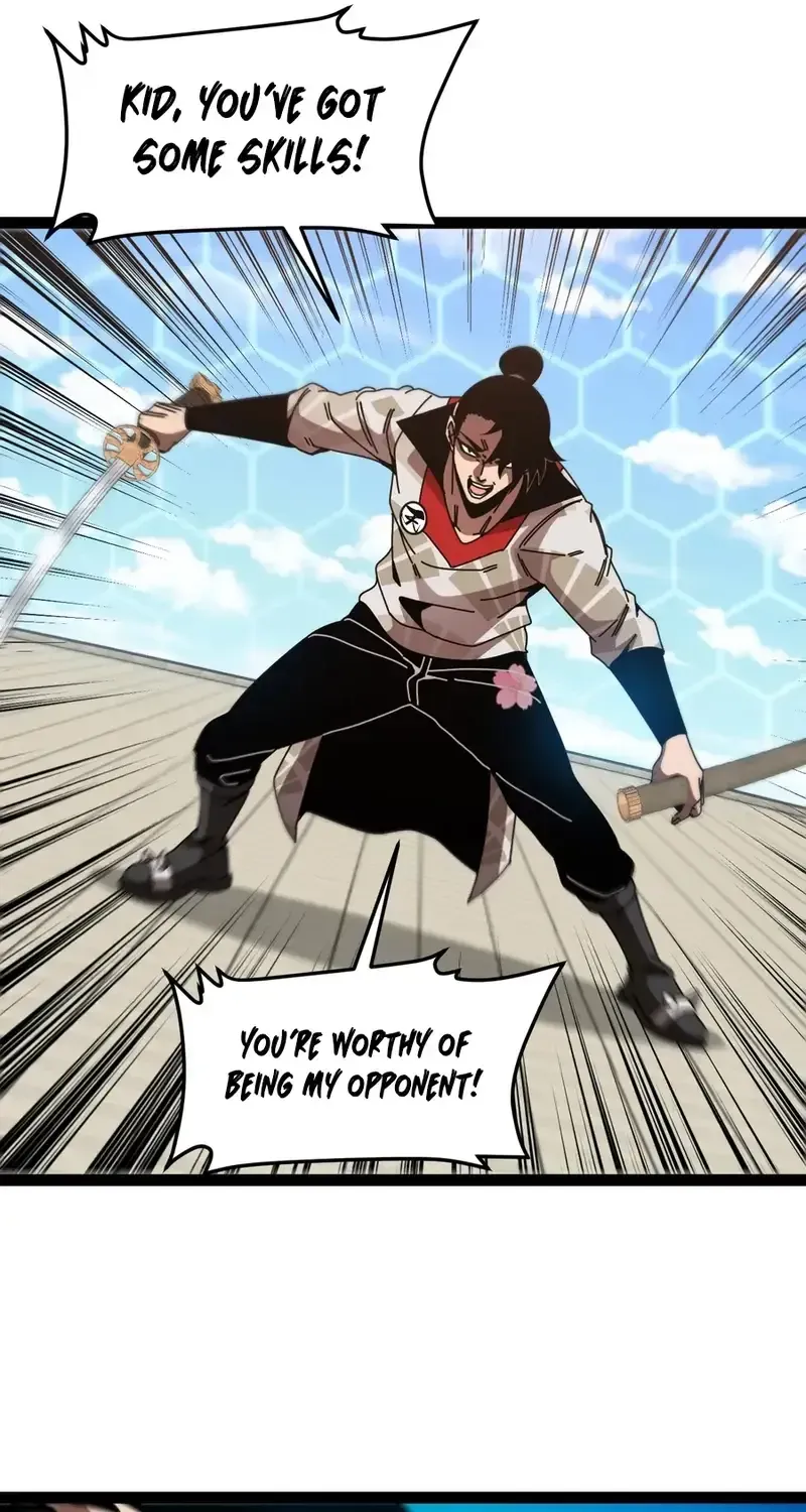 Divine Leveling System Chapter 200 page 41 - 