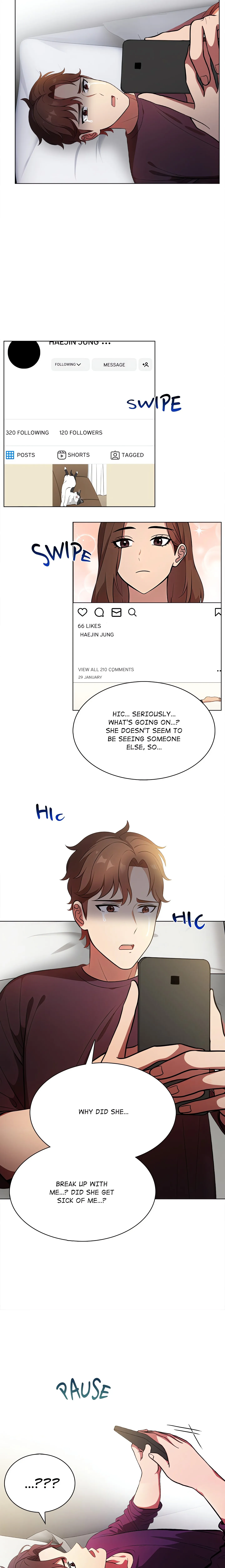 Divine Obsession Chapter 1 page 14 - 
