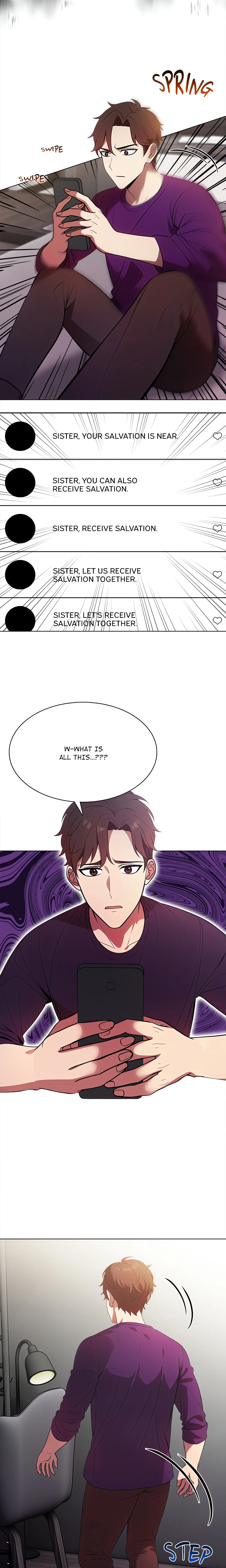 Divine Obsession Chapter 1 page 16 - 