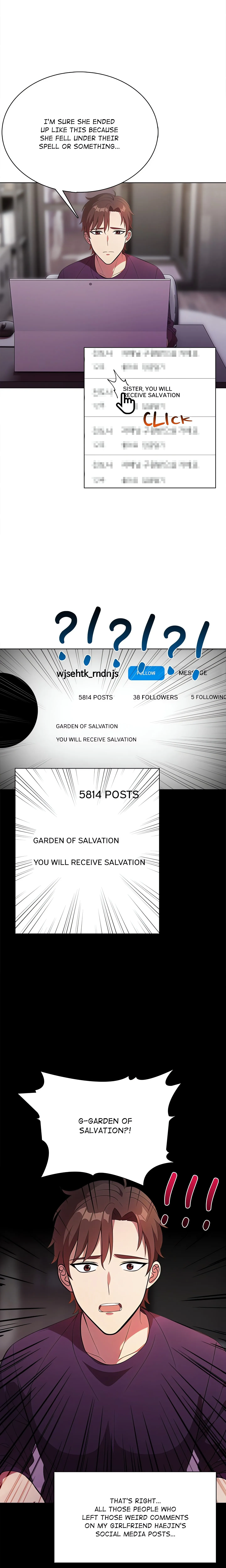Divine Obsession Chapter 1 page 18 - 