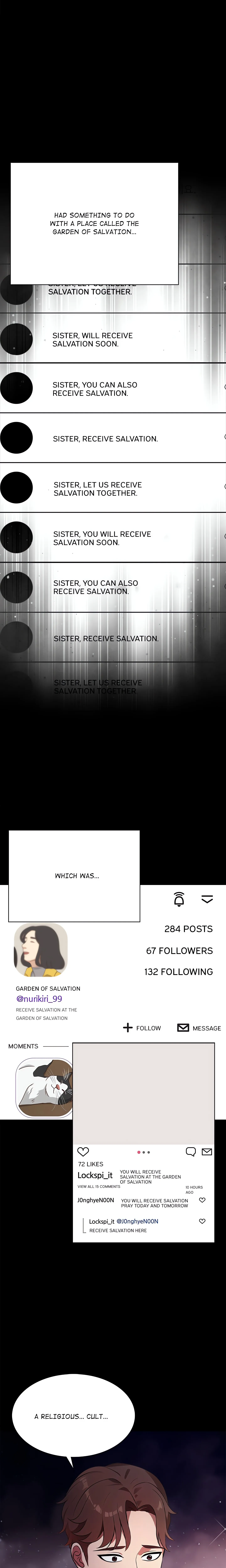 Divine Obsession Chapter 1 page 19 - 