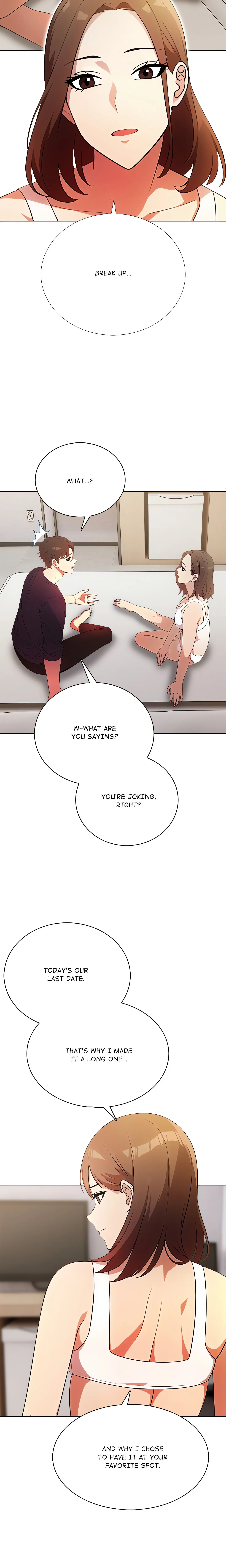 Divine Obsession Chapter 1 page 8 - 