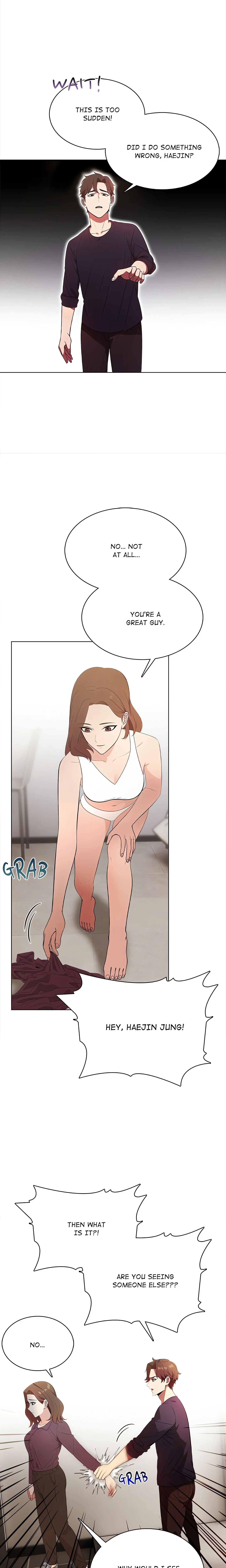Divine Obsession Chapter 1 page 9 - 