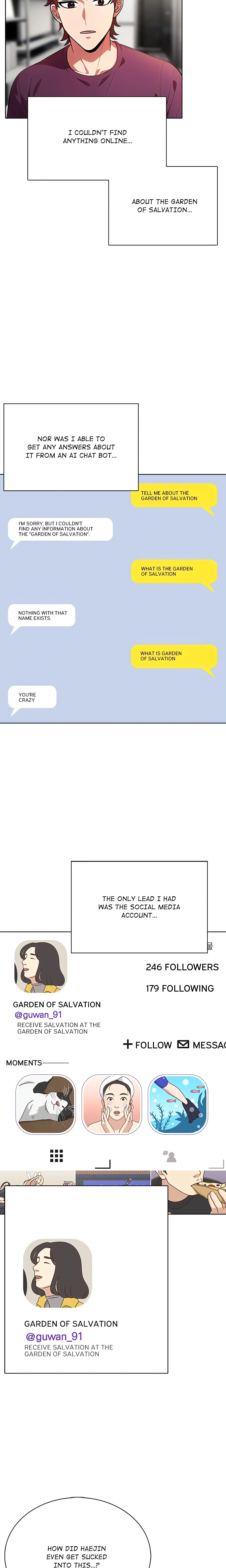 Divine Obsession Chapter 2 page 3 - 
