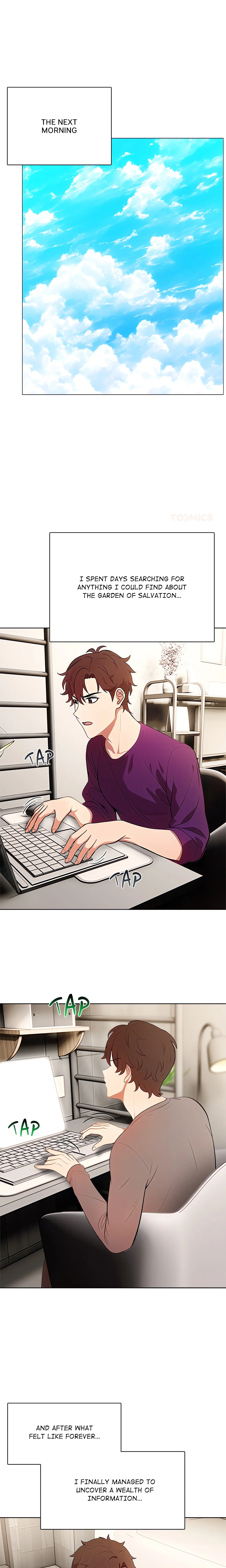 Divine Obsession Chapter 3 page 11 - 