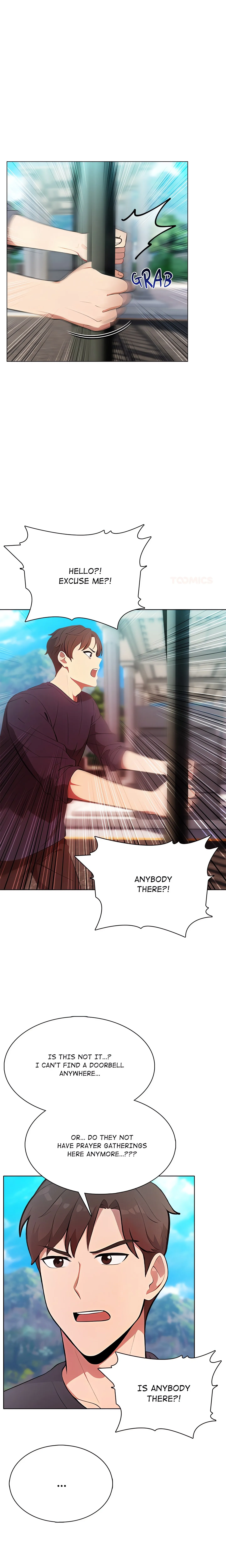 Divine Obsession Chapter 3 page 16 - 