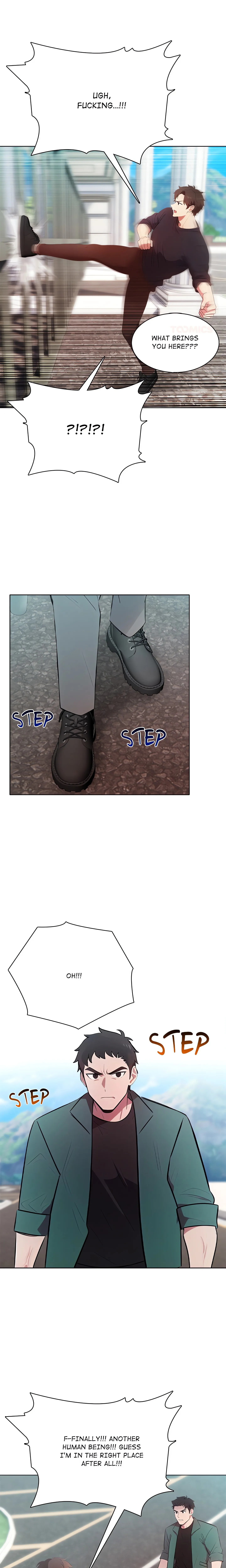 Divine Obsession Chapter 3 page 17 - 