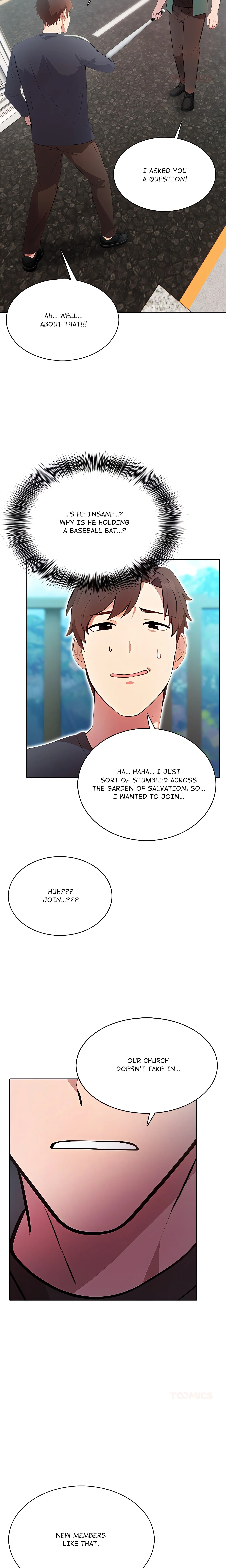 Divine Obsession Chapter 3 page 18 - 