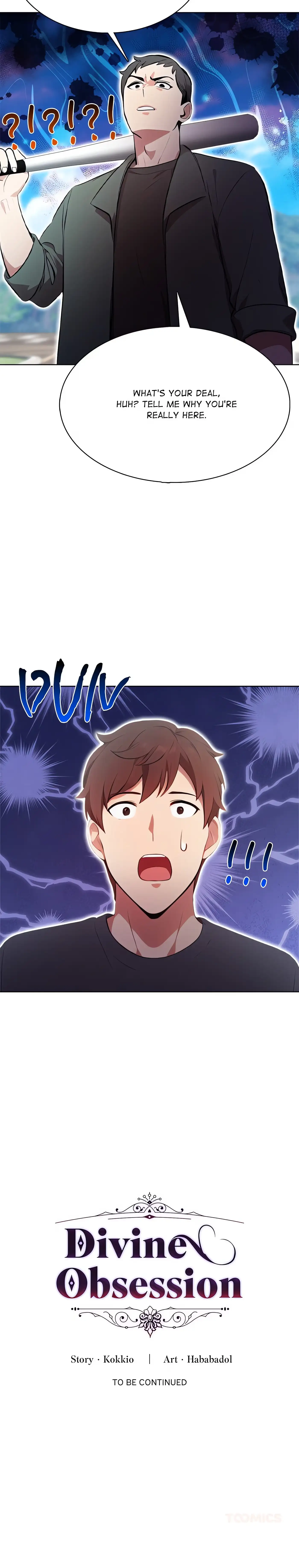 Divine Obsession Chapter 3 page 19 - 