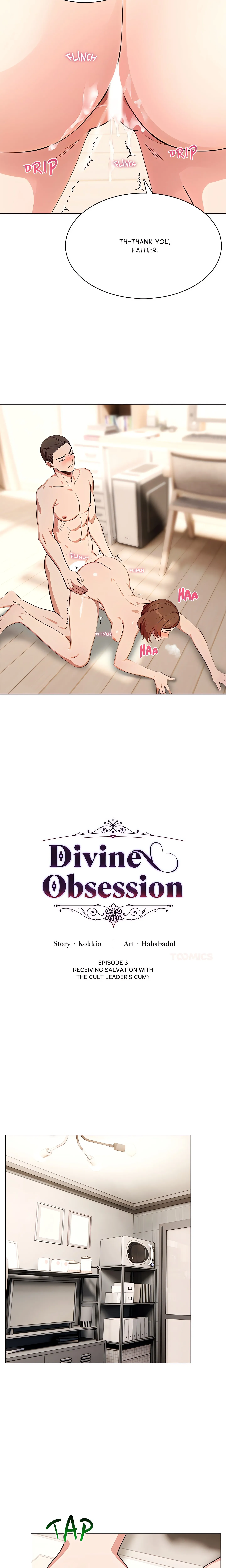 Divine Obsession Chapter 3 page 4 - 