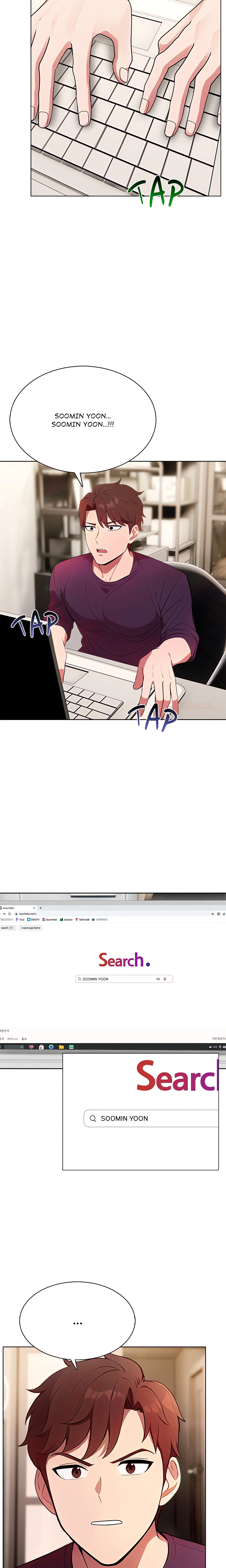 Divine Obsession Chapter 3 page 5 - 