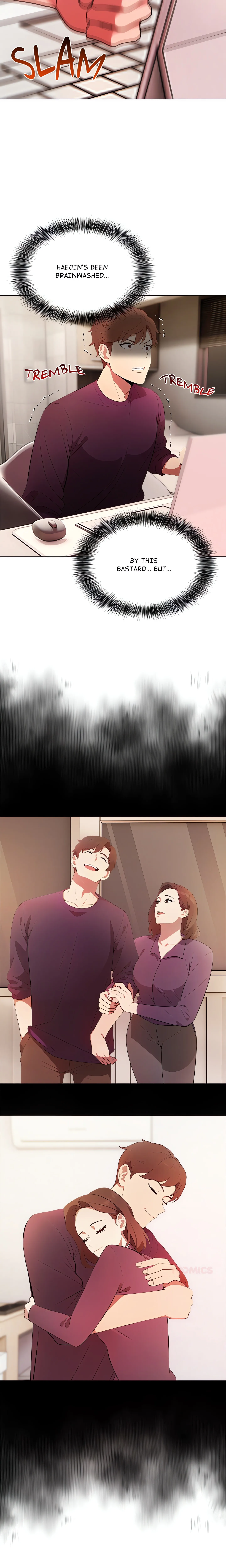 Divine Obsession Chapter 3 page 8 - 