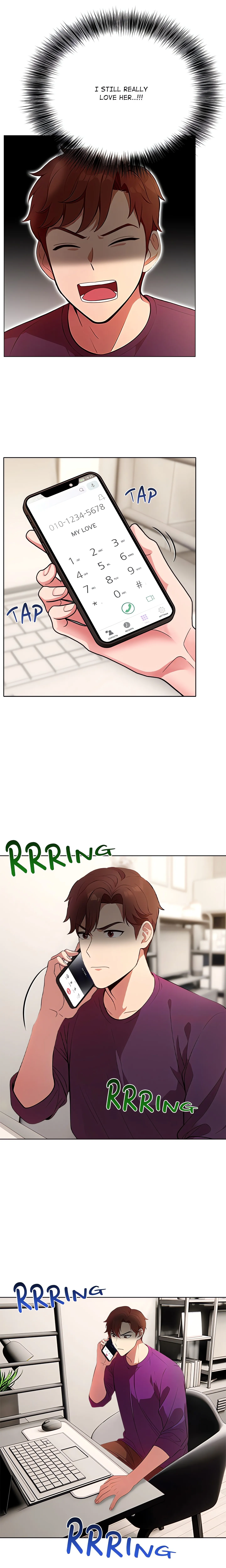 Divine Obsession Chapter 3 page 9 - 