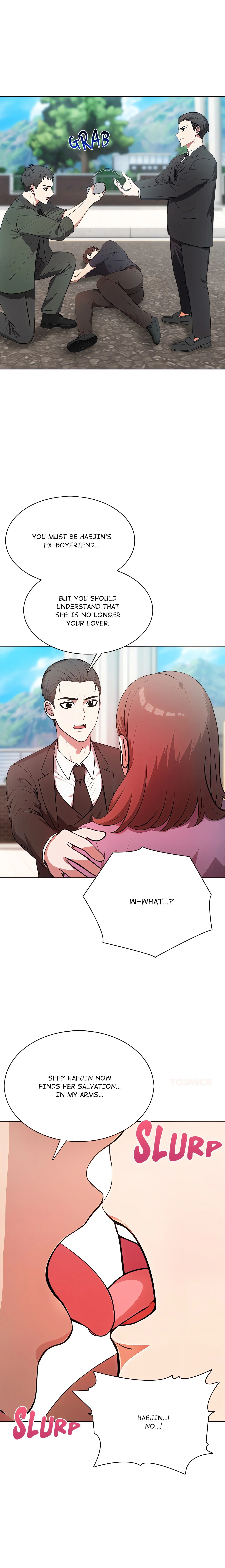 Divine Obsession Chapter 4 page 14 - 