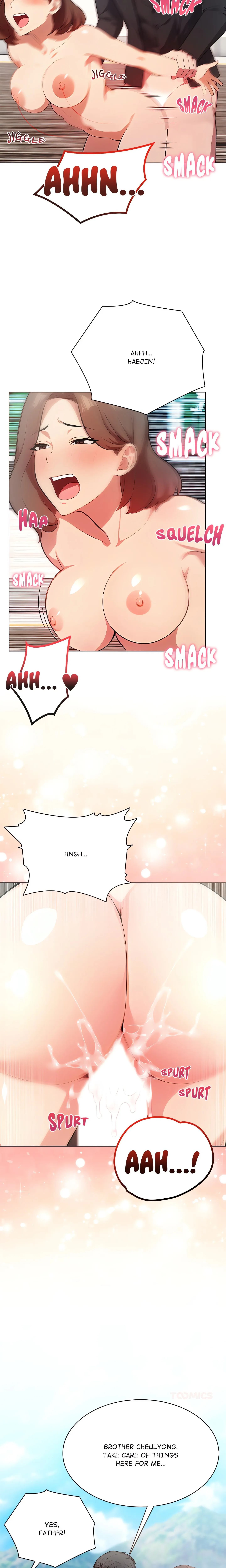 Divine Obsession Chapter 4 page 18 - 
