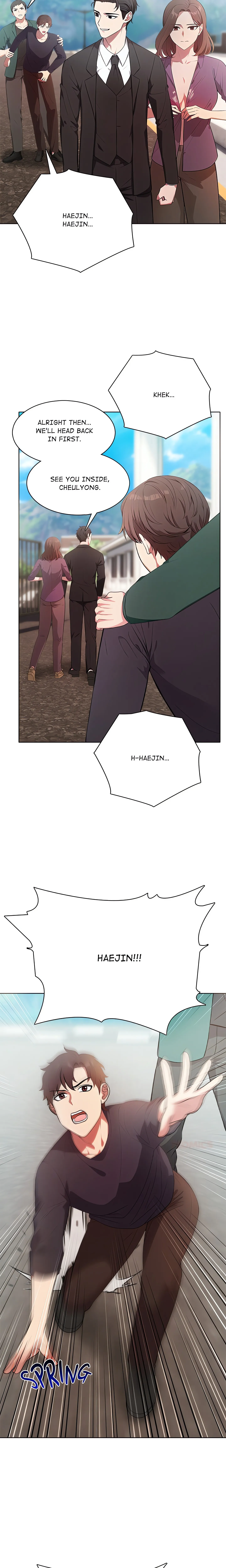 Divine Obsession Chapter 4 page 19 - 