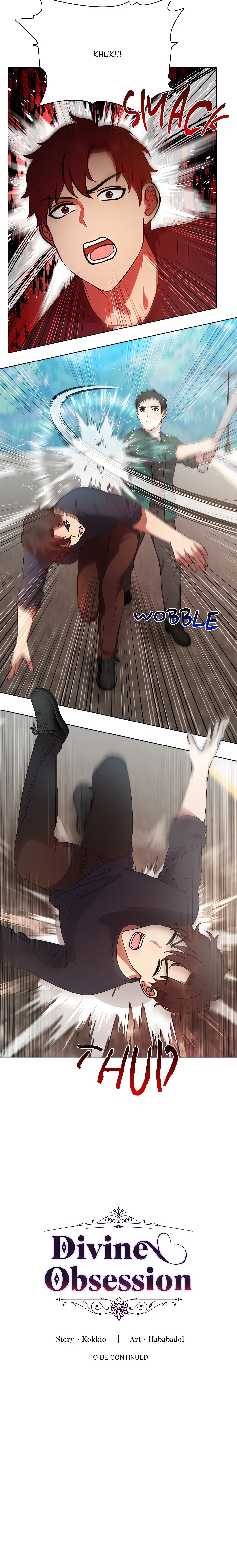 Divine Obsession Chapter 4 page 20 - 