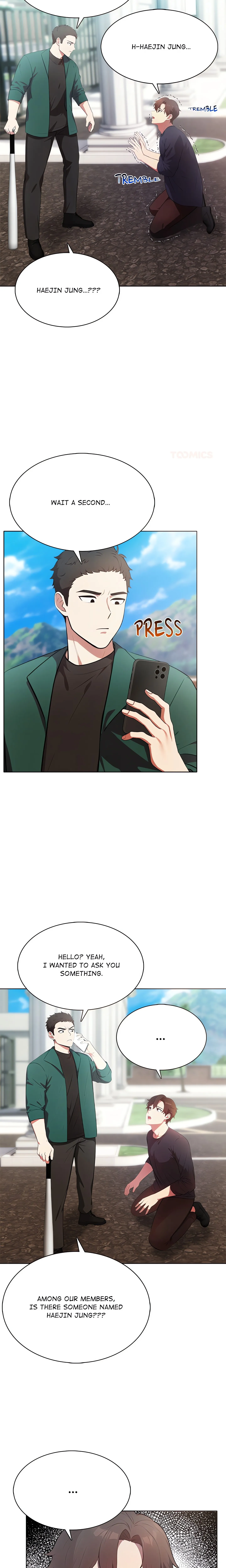 Divine Obsession Chapter 4 page 6 - 