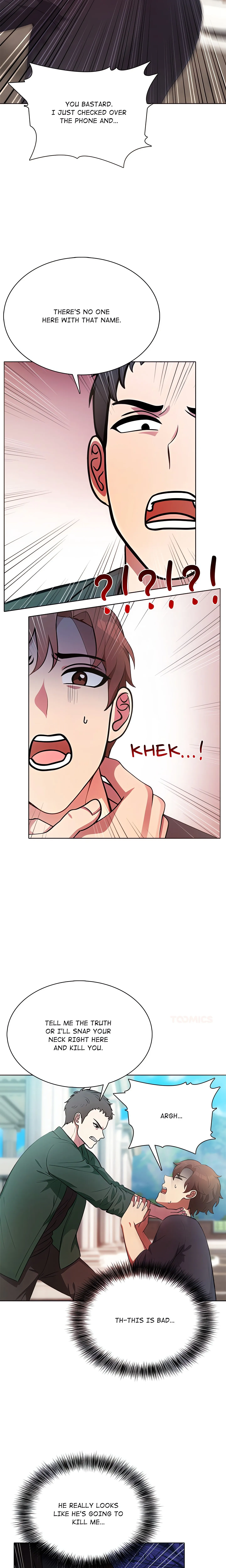 Divine Obsession Chapter 4 page 9 - 