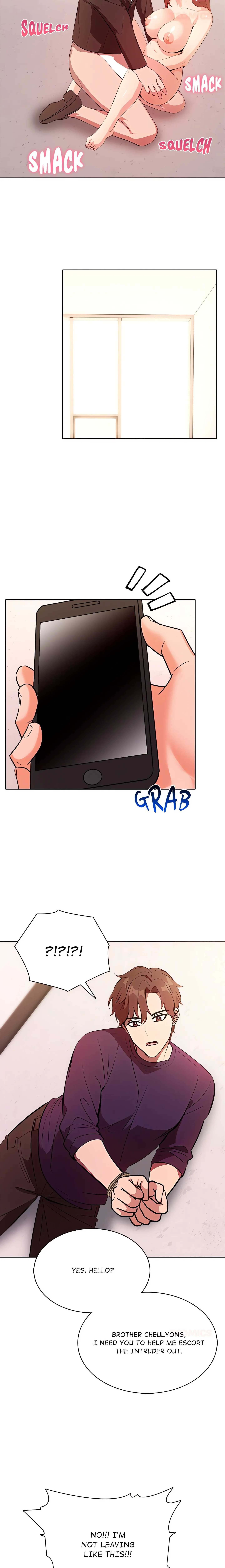 Divine Obsession Chapter 5 page 13 - 
