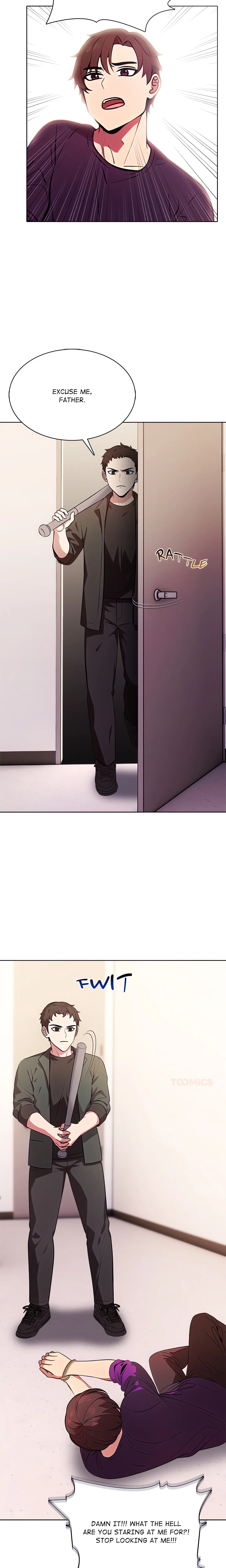 Divine Obsession Chapter 5 page 14 - 