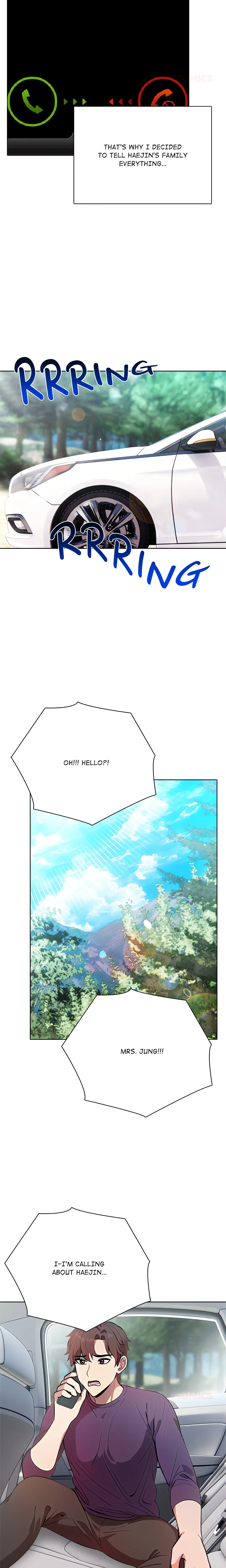 Divine Obsession Chapter 5 page 18 - 