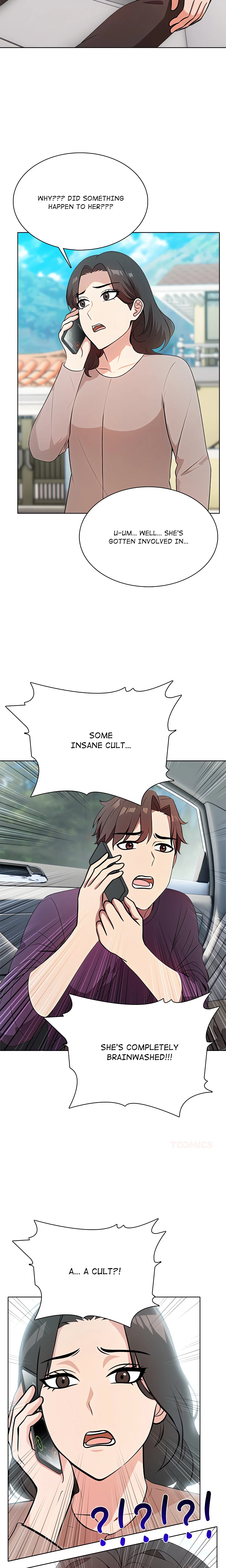 Divine Obsession Chapter 5 page 19 - 