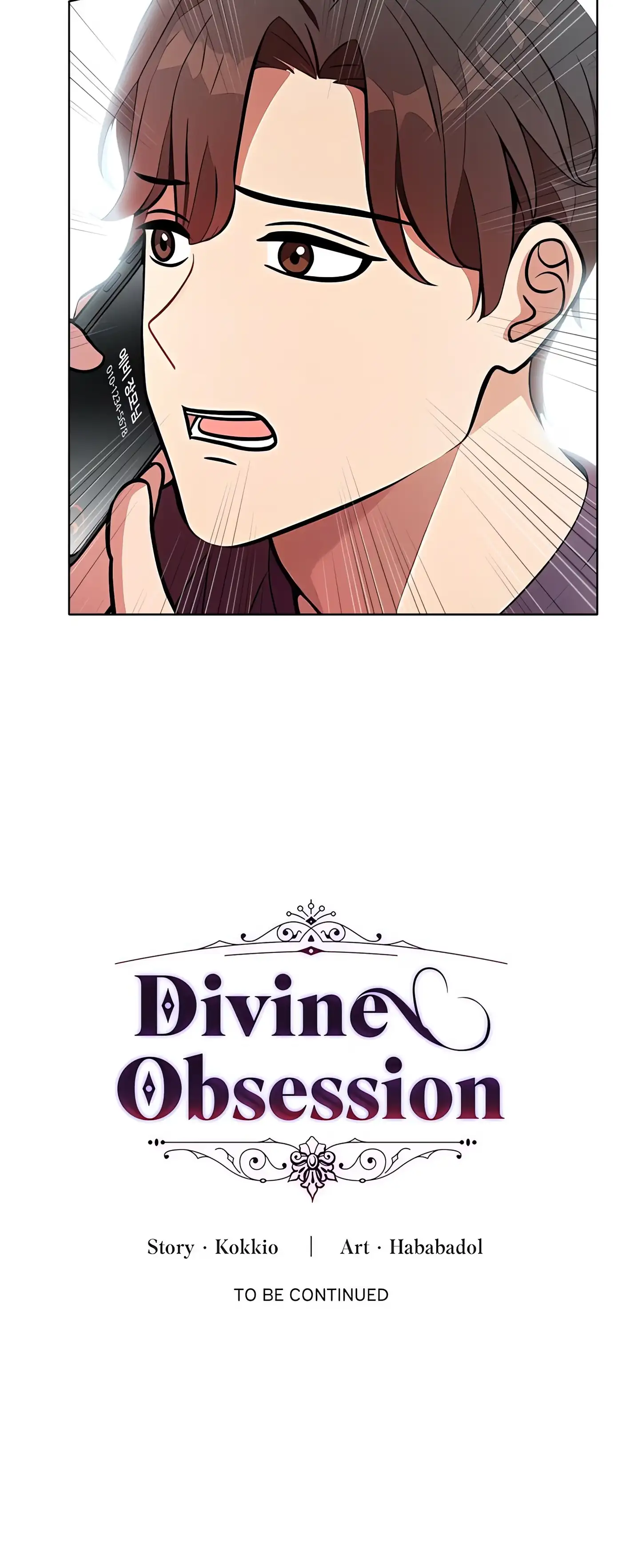 Divine Obsession Chapter 5 page 20 - 